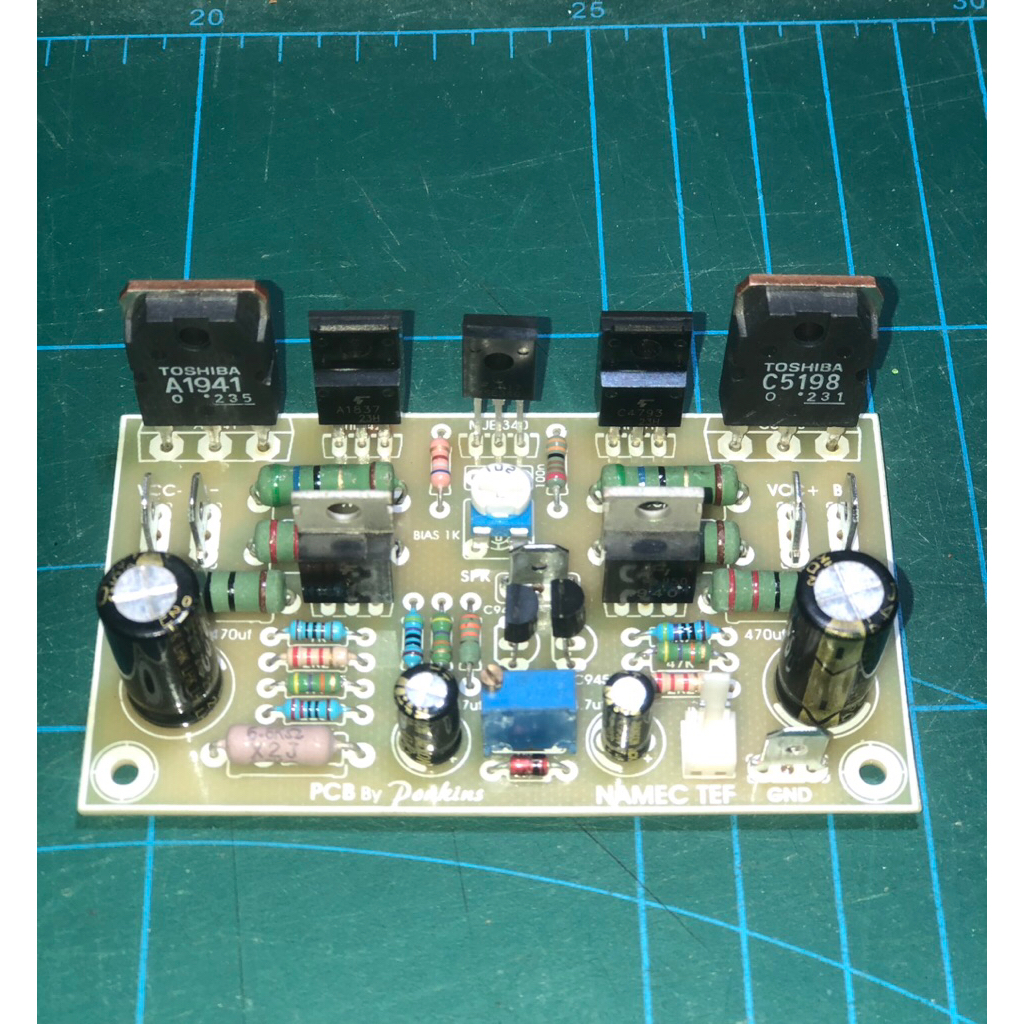 driver namec tef pcb fiber fr4