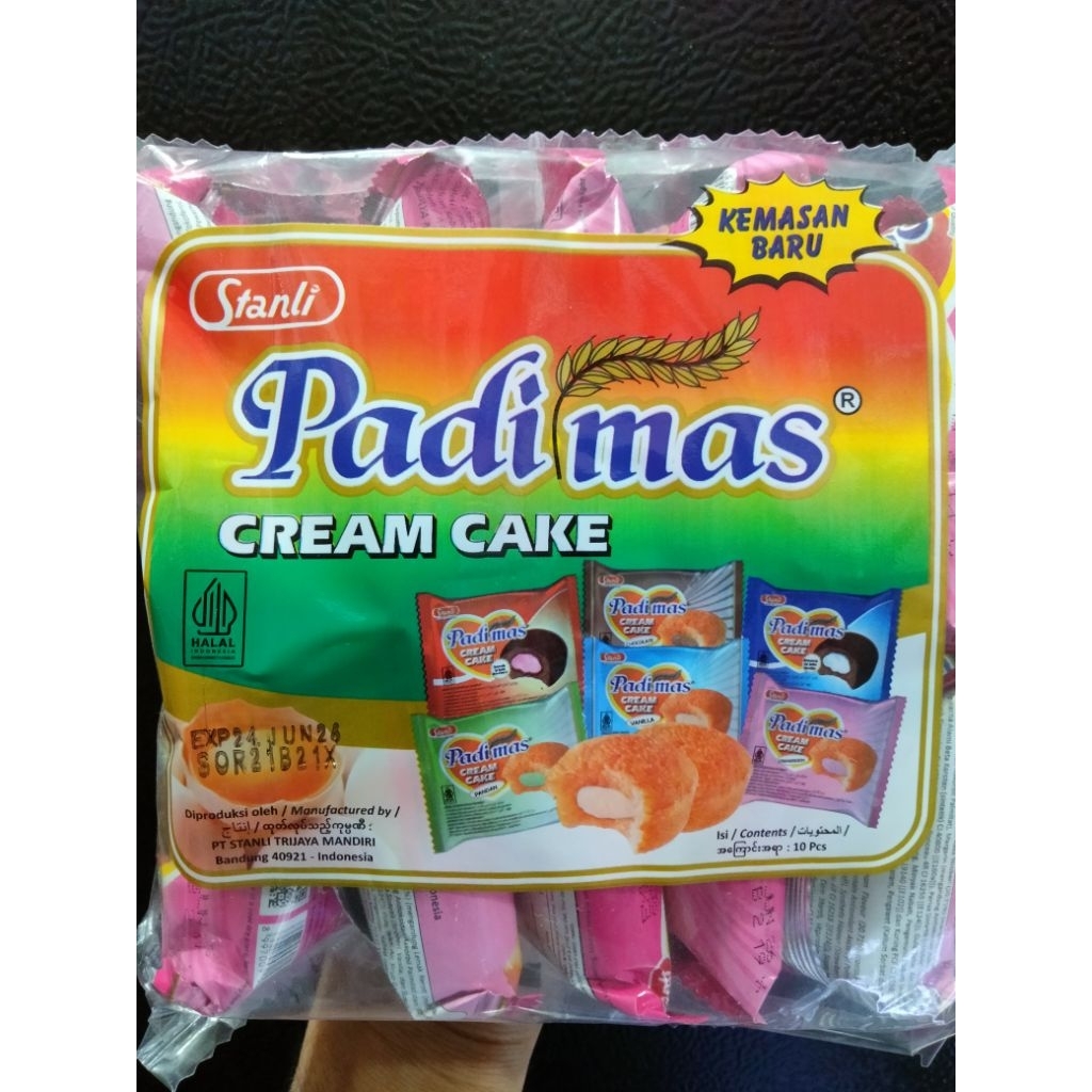 

Padi mas isi 10pcs