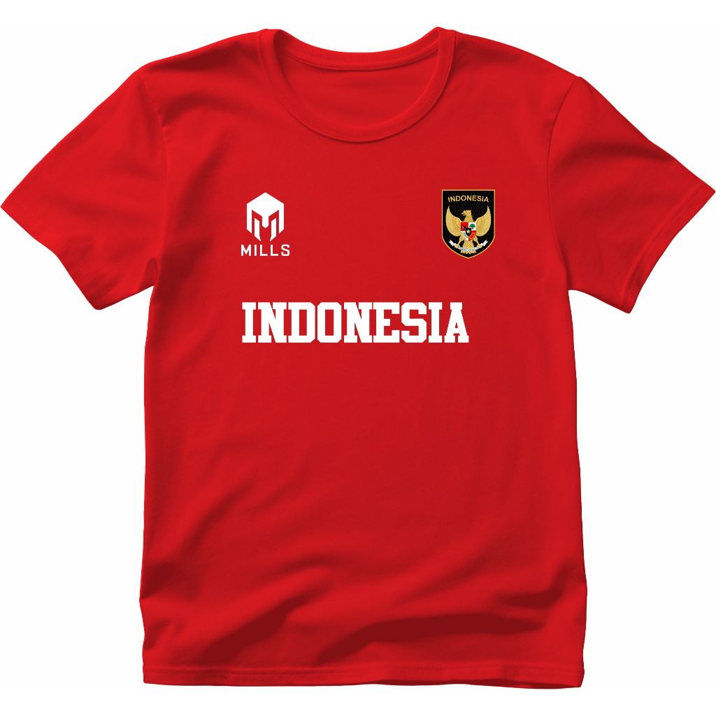 KAOS ANAK-ANAK JERSEY TIMNAS INDONESIA TERBARU 2025 V3 | KAOS TIMNAS INDONESIA