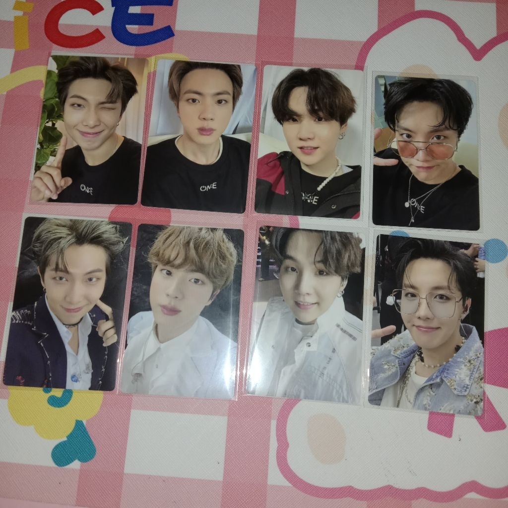 ☆ [ baca deskripsi ] Ready stock BTS official photocard set MOTS ONE blu-ray DVD || photocard BTS RM