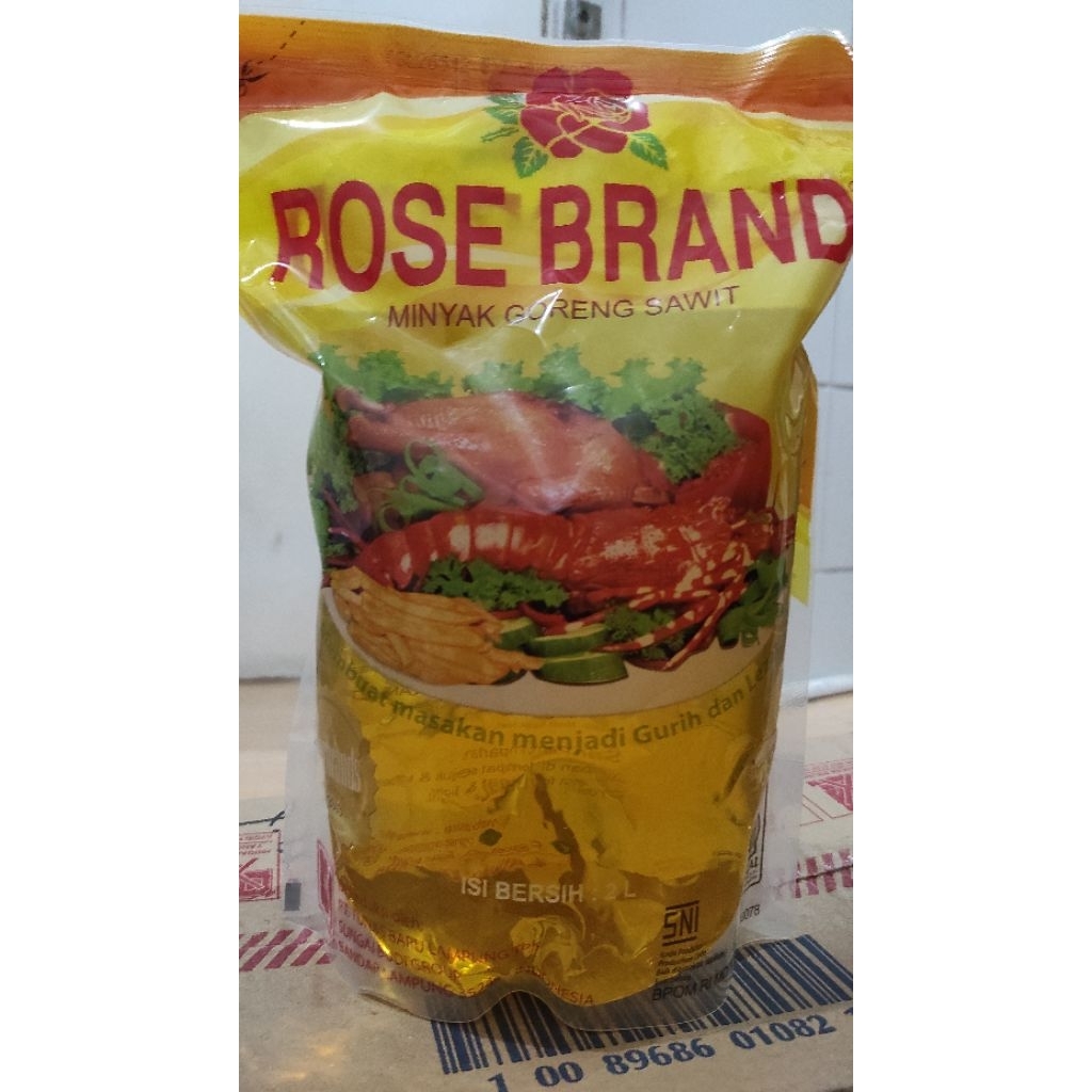 

ROSE BRAND MINYAK GORENG 1 DUS