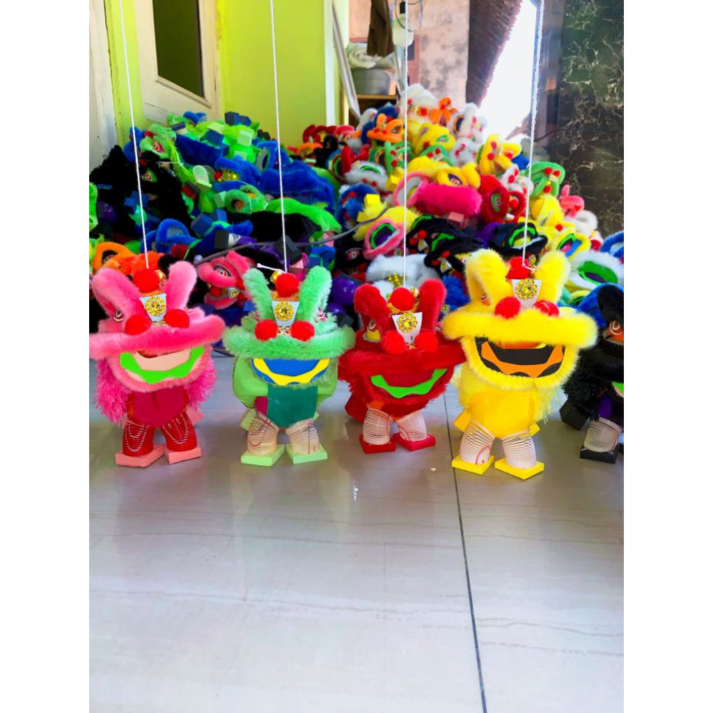 MAINAN BARONGSAI BARONGAN ANAK MINI LED