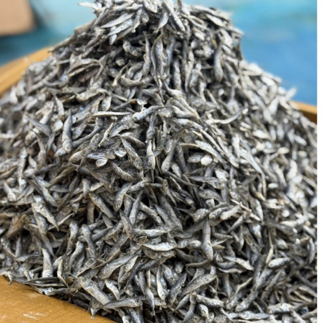 

IKAN ANAK GEMBUNG REBUS HALUS