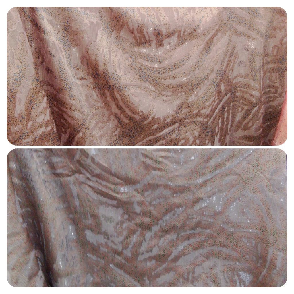 Kain Brasso Silky Premium – Motif Embos Mewah, Elegan, Adem & Jatuh – Bahan Kebaya / Gamis / Dress (