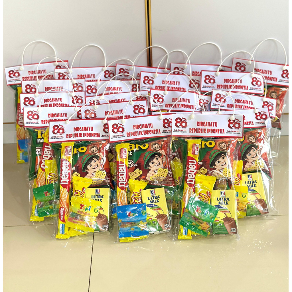 

Snack hut R1 17 agustus ready langsung kirim