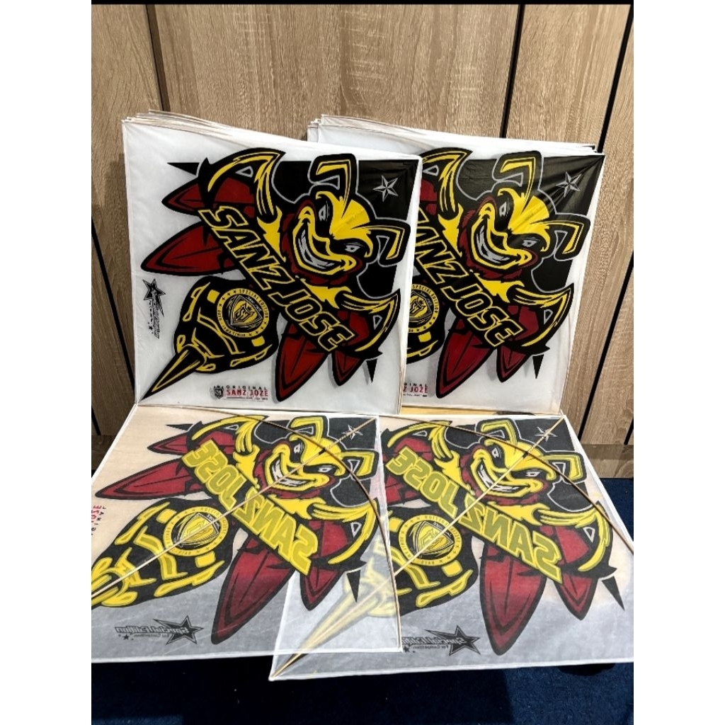 5 pcs Layangan Turnamen Lebah Merah By SANZ JOSE