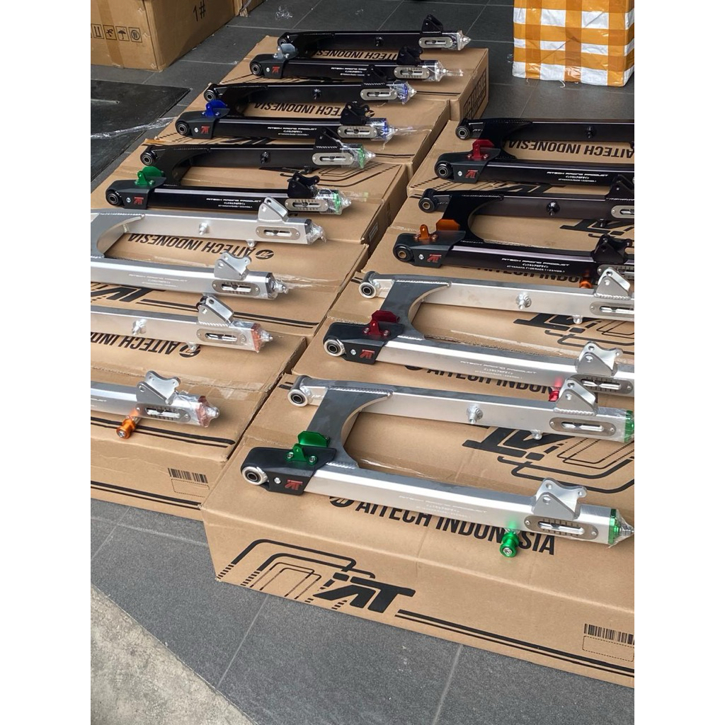 SWING ARM JUPITER Z FIZ R LONG SLEEP ENGINE AITECH 52 CM AG STYLE LENGAN AYUN JUPITER Z FIZ R AITECH