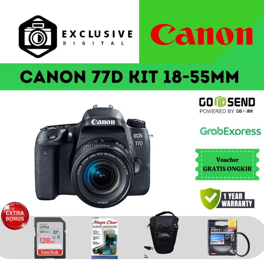 CANON EOS 77D KIT 18-55MM IS STM / CANON 77D KIT 18-55MM IS STM / CANON 77D