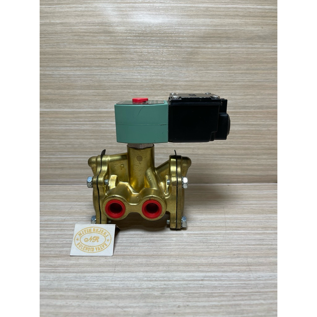 SOLENOID VALVE 3WAY  3/8 ASCO JKH8316G054