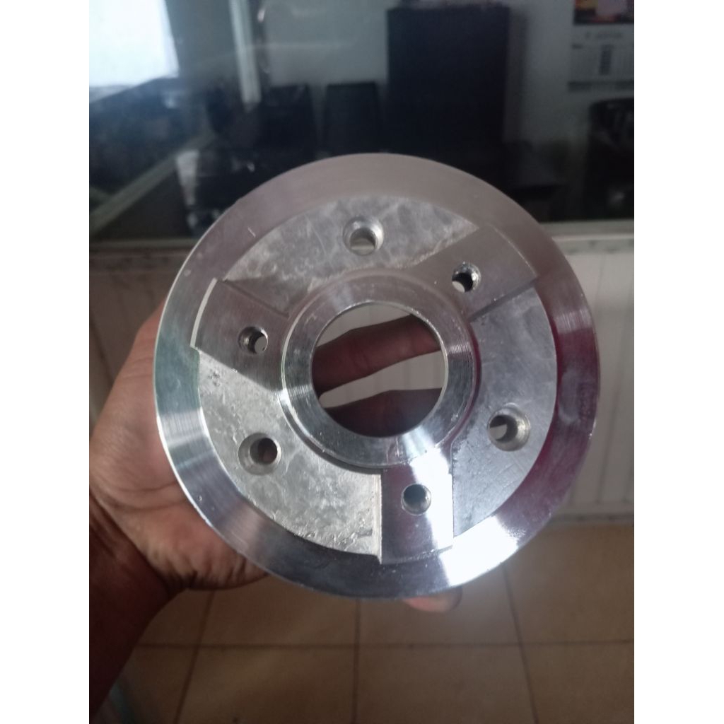 PLENDES ADAPTOR CAKRAM BELAKANG SATRIA FU TROMOL BESAR