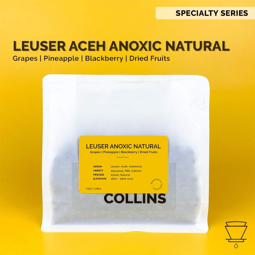 

LEUSER ACEH ANOXIC NATURAL | COLLINS ROASTERS | FILTER SPECIALTY COFFEE