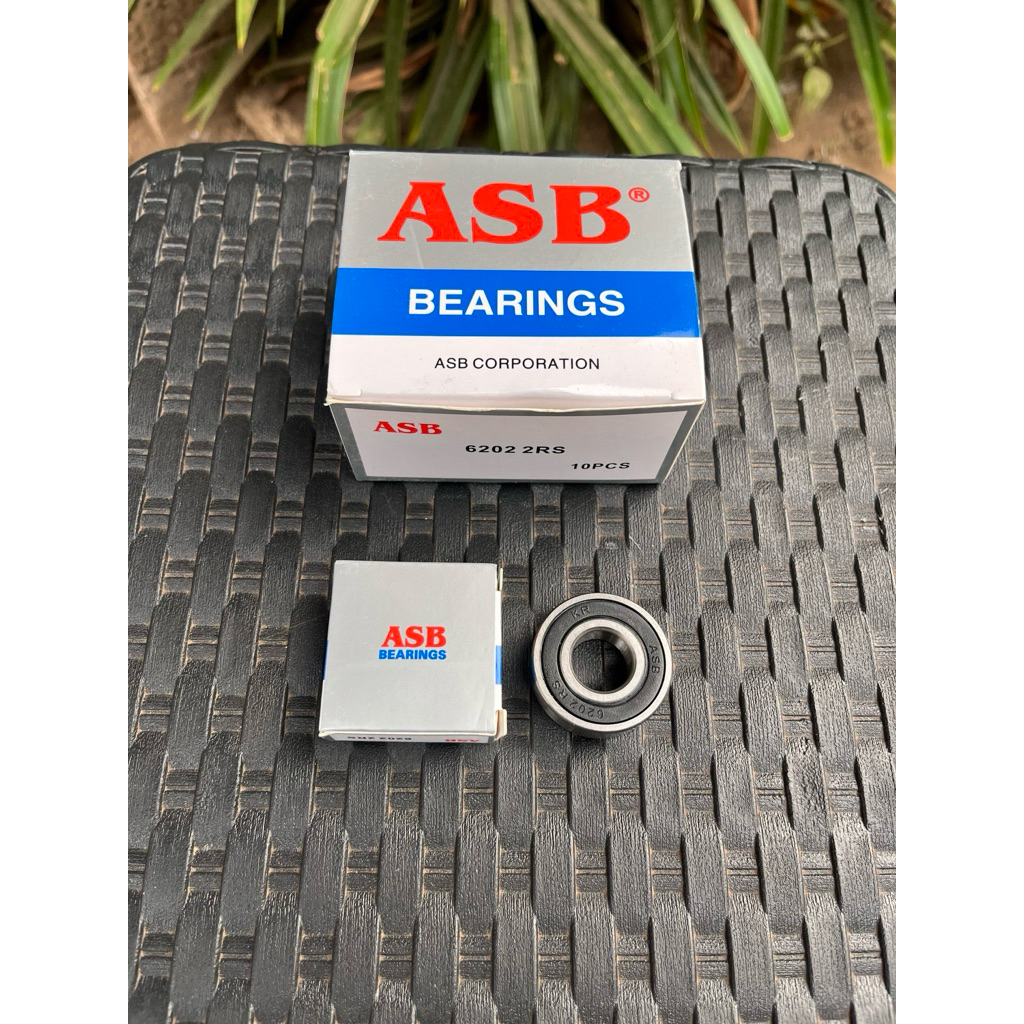 LAHER BEARING ASB 6202 2RS AS 15MM,LAHER LAKER BEARING 6202 2RS