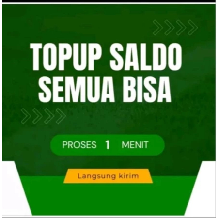 

TERMURAH!!! TOP UP SALDO/PULSA TRANSFER REGULER INDOSAT