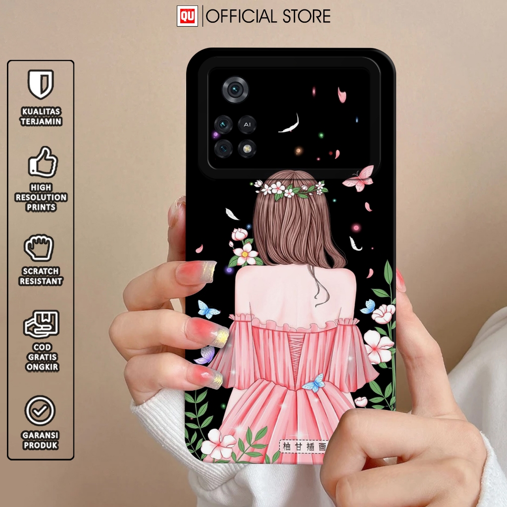 [ GWAN ] Case Hp For POCO M4 PRO 4G - Casing POCO M4 PRO 4G - Softcase Hp POCO M4 PRO - Silikon Hp -