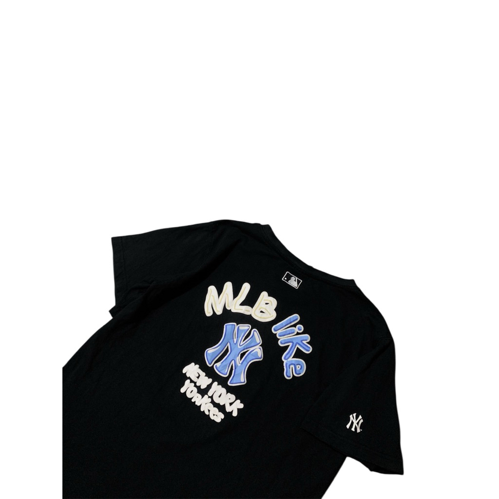 Mlb New York Yankees Back Hit Logo T Shirt | Kaos Mlb Ny