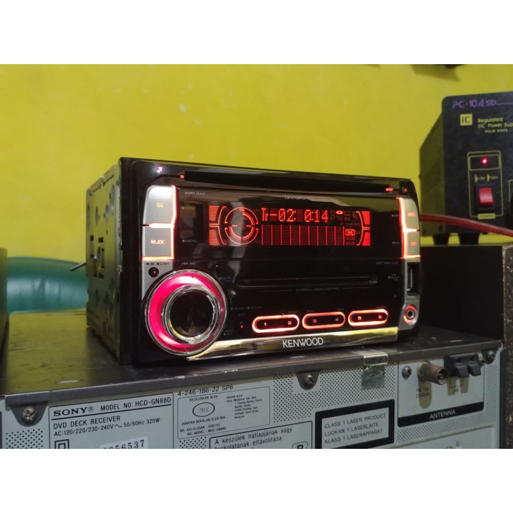 Head Unit Double Din KENWOOD DPX-MP5110U Normal Semua