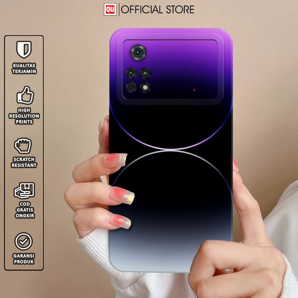 [ WALLIP ] Case Hp For POCO M4 PRO 4G - Casing POCO M4 PRO 4G - Softcase Hp POCO M4 PRO - Silikon Hp