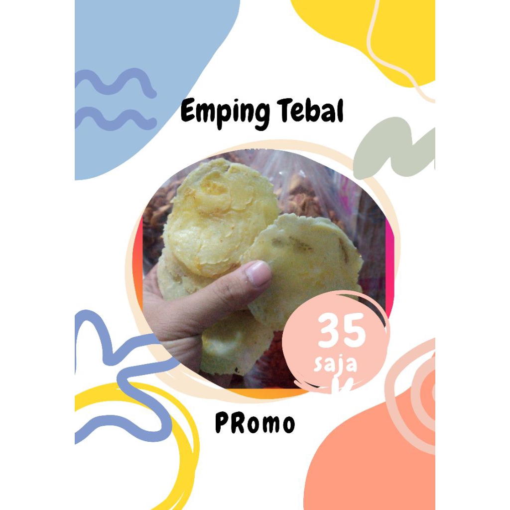 

Emping Melinjo 1kg Produksi Kebumen