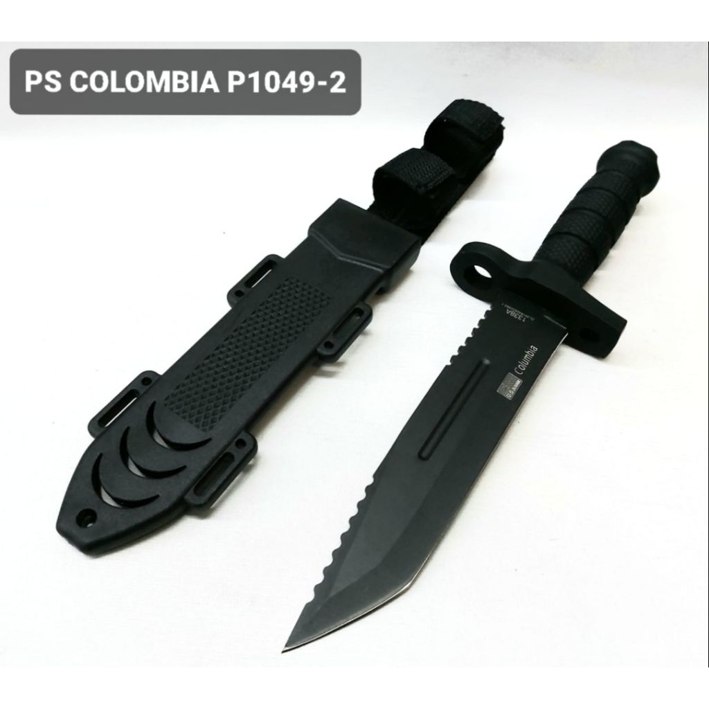 PS Colombia Survival Camping P1049- 2, Pisau Hantu Rimba