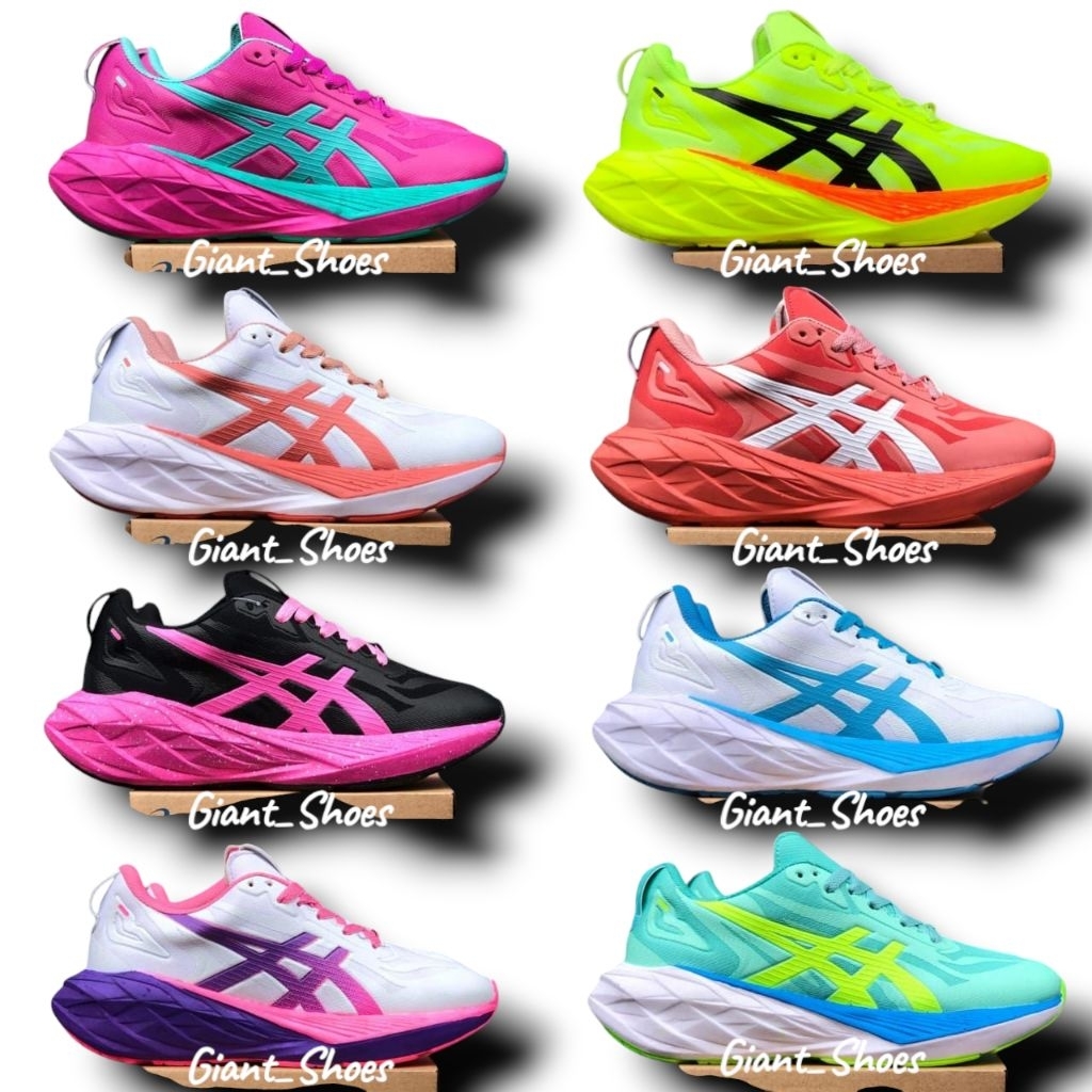 Sepatu Novablast 4 Cewek Sepatu Running Wanita Terbaru Ringan Empuk