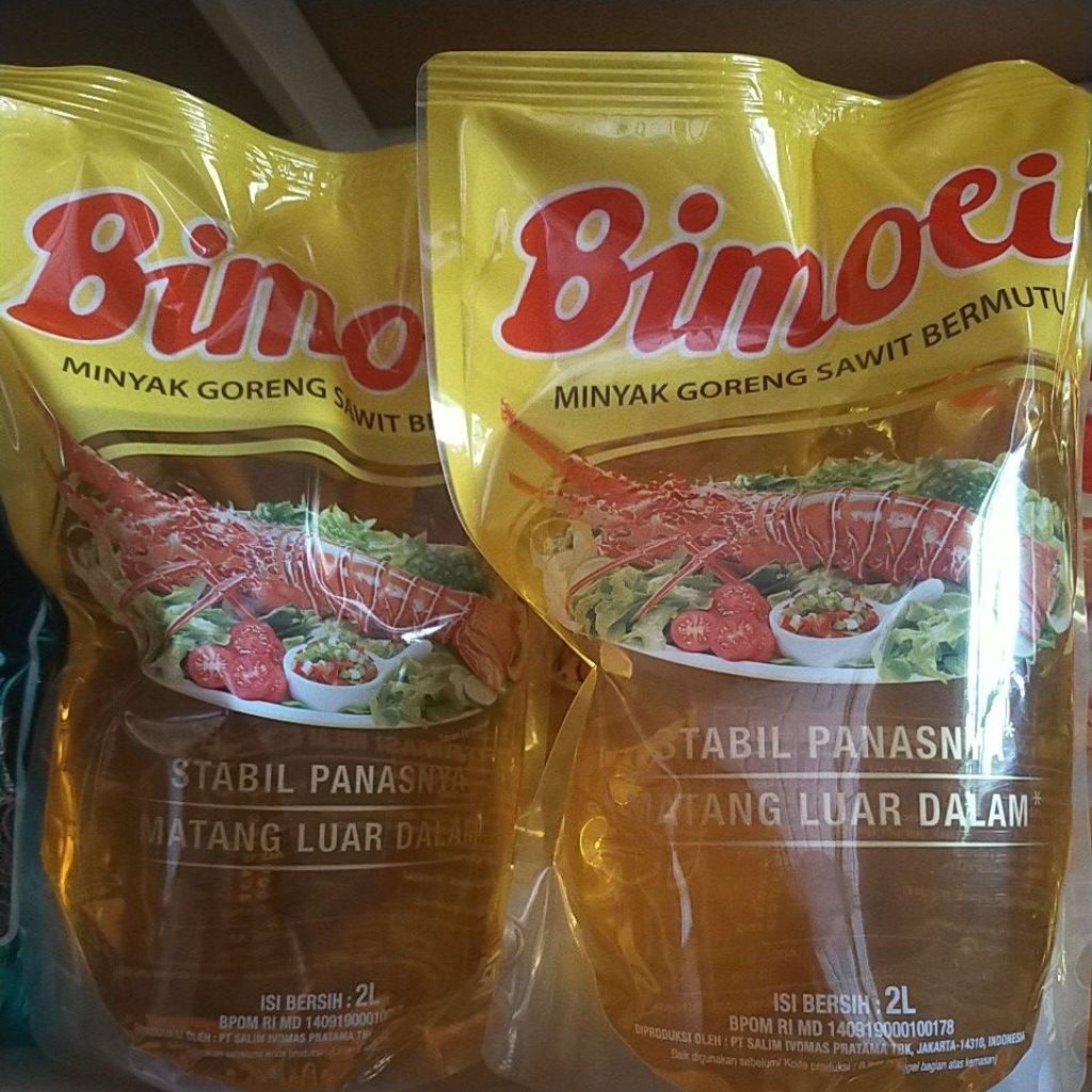 

minyak goreng Bimoli 2 liter