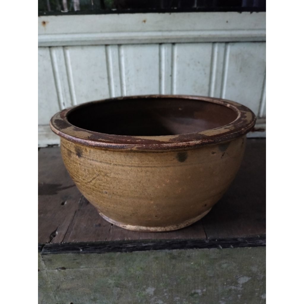 Guci kuno china temuan sungai dinasti Song keramik dia29cm