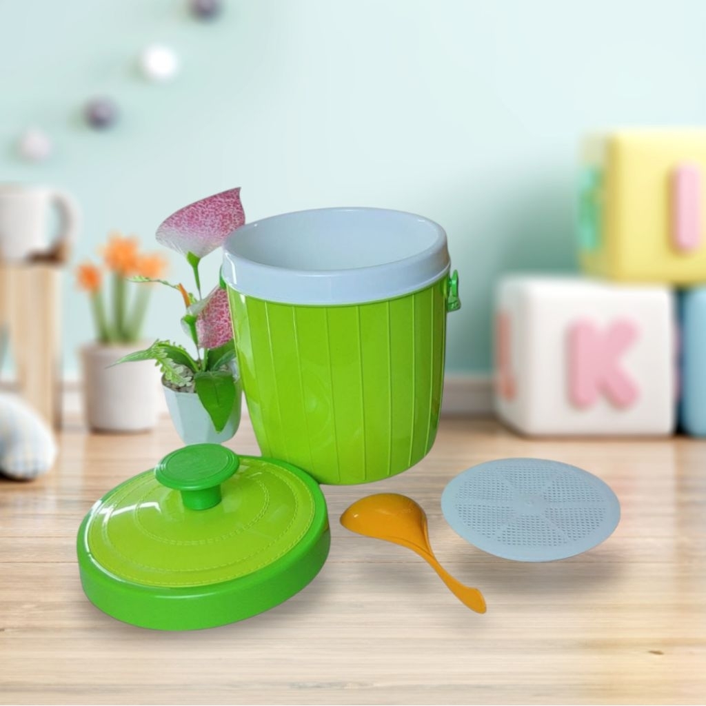 Rice Bucket Mini  6,5 Liter Termos nasi Atau Es Bisa Panas Dan Dingin