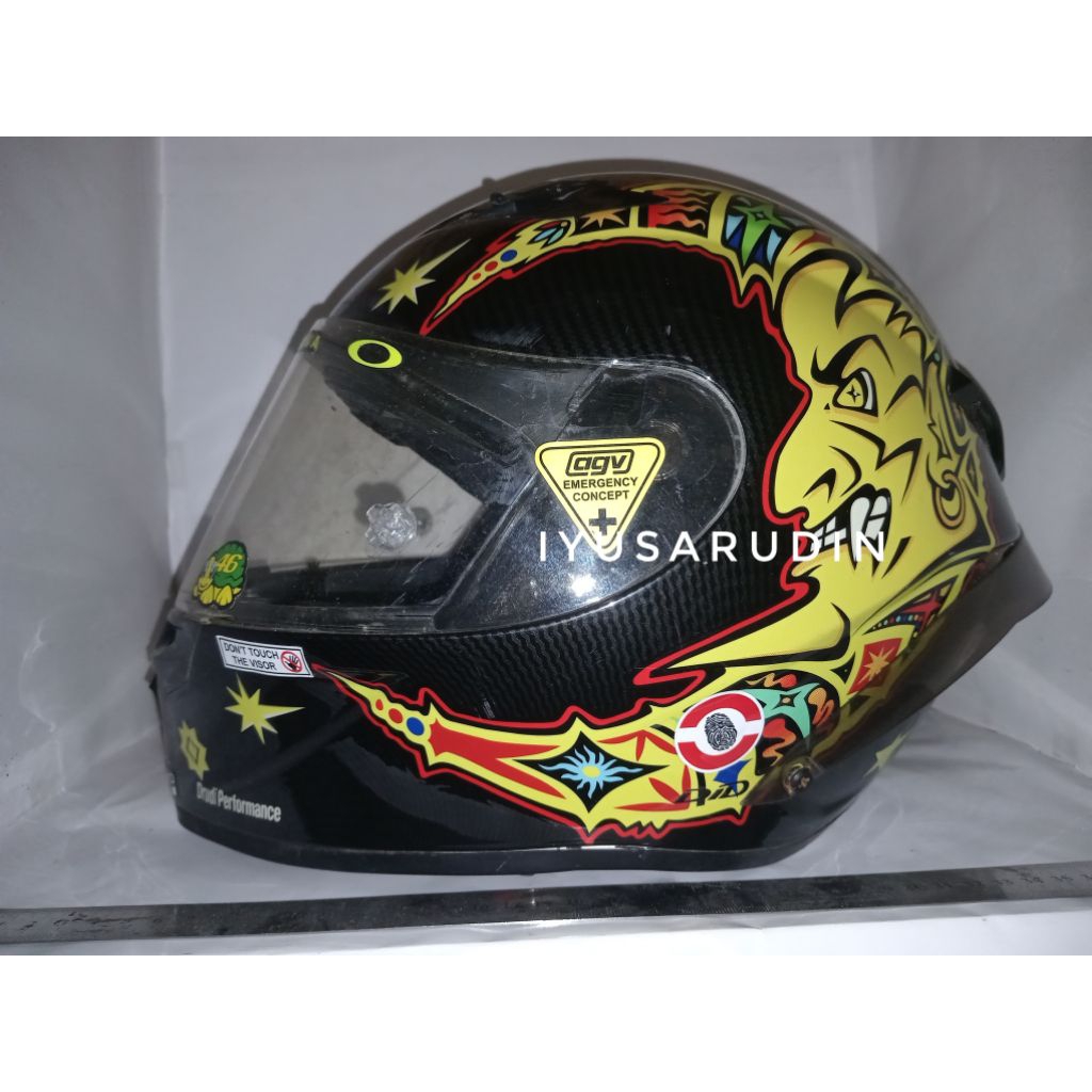 HELM REPLIKA VALENTINO ROSSI