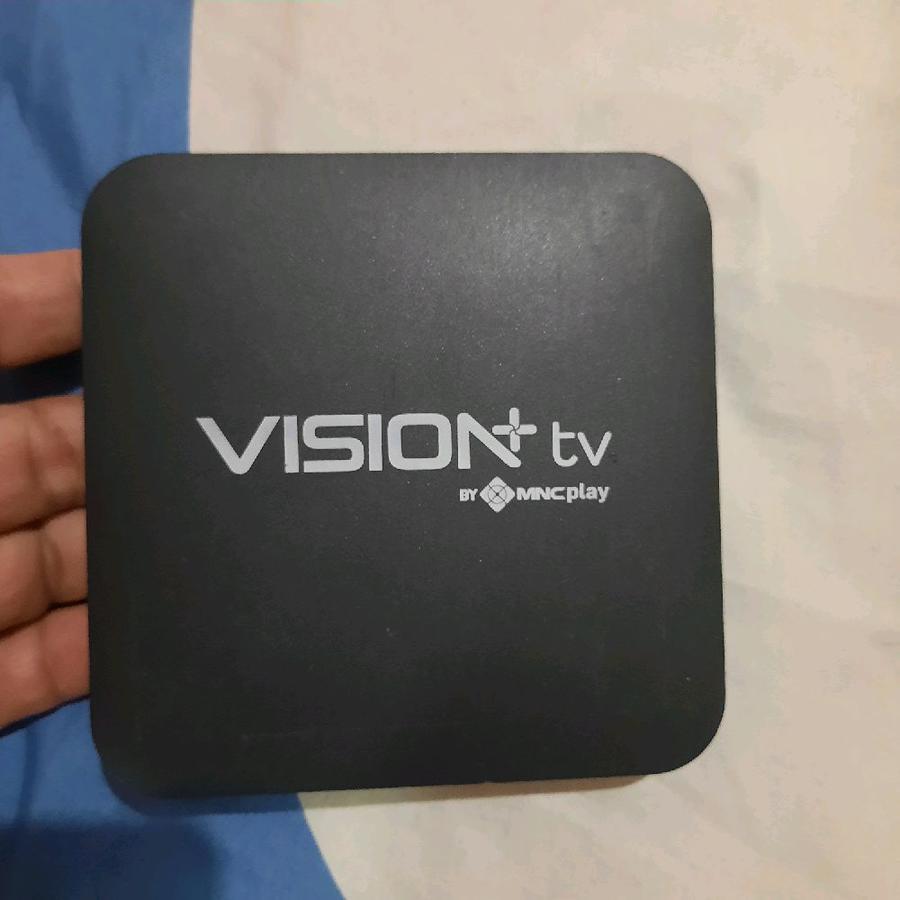 STB TV BOX ANDROID CYBORG001 BEKAS VISIO