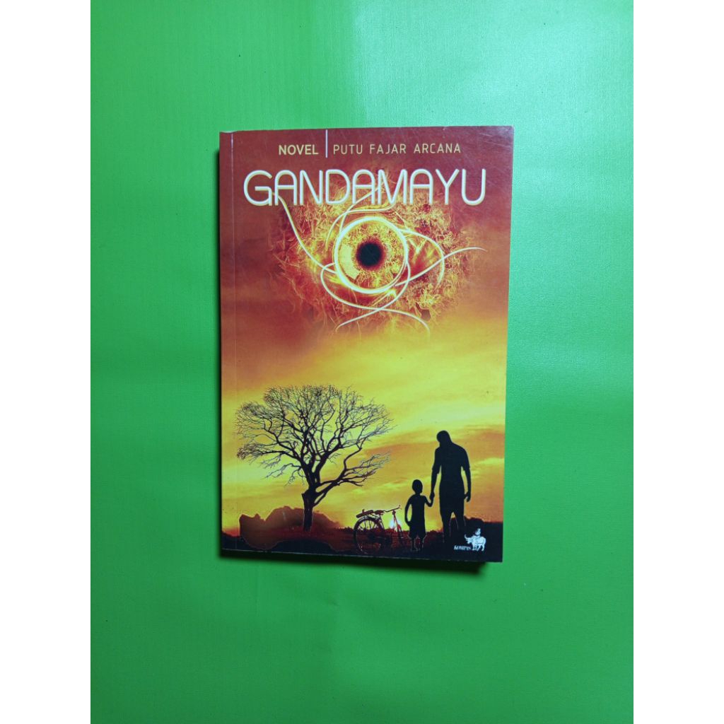 Novel Gandamayu - Putu Fajar Arcana