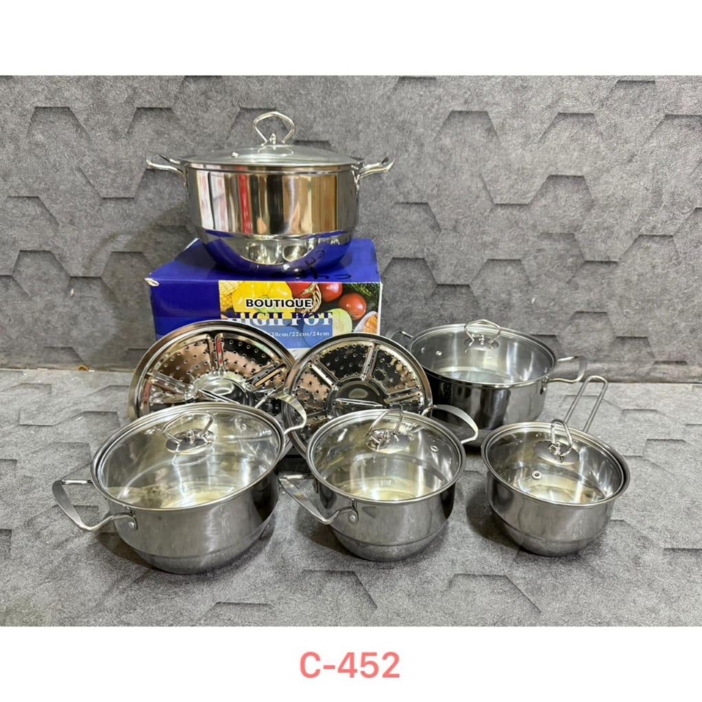 PANCI SET CALYPSO S5 STENLIS C-452