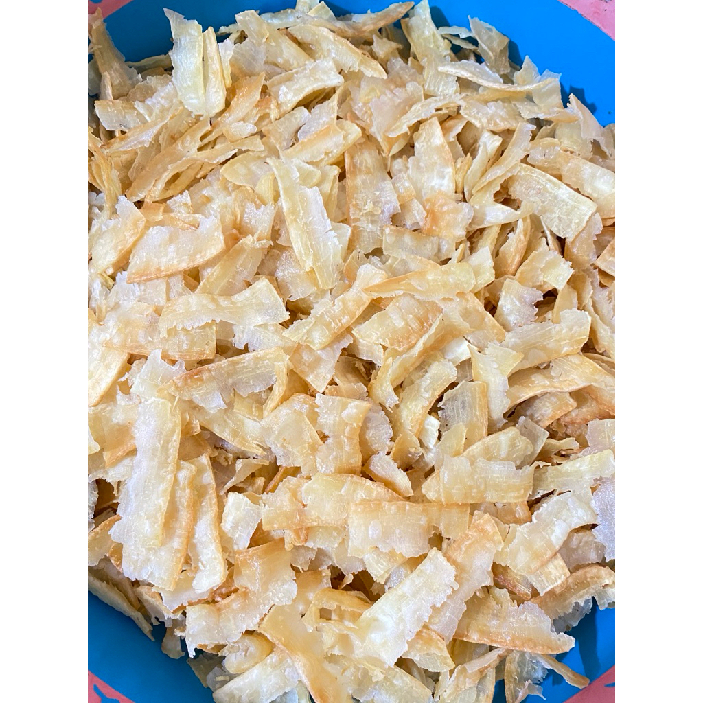 Manggleng Original Asin Gurih / Keripik Singkong Gurih Asin