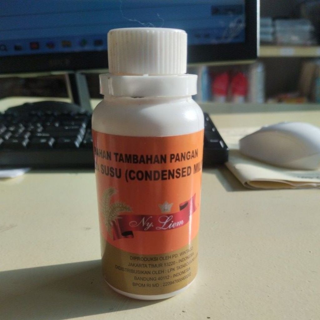 

NY LIEM perisa susu dan pewarna 100Gram