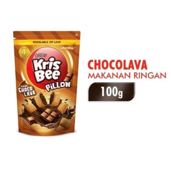 

Snack Kris Bee Pillow Rasa Choco Lava - 100gr