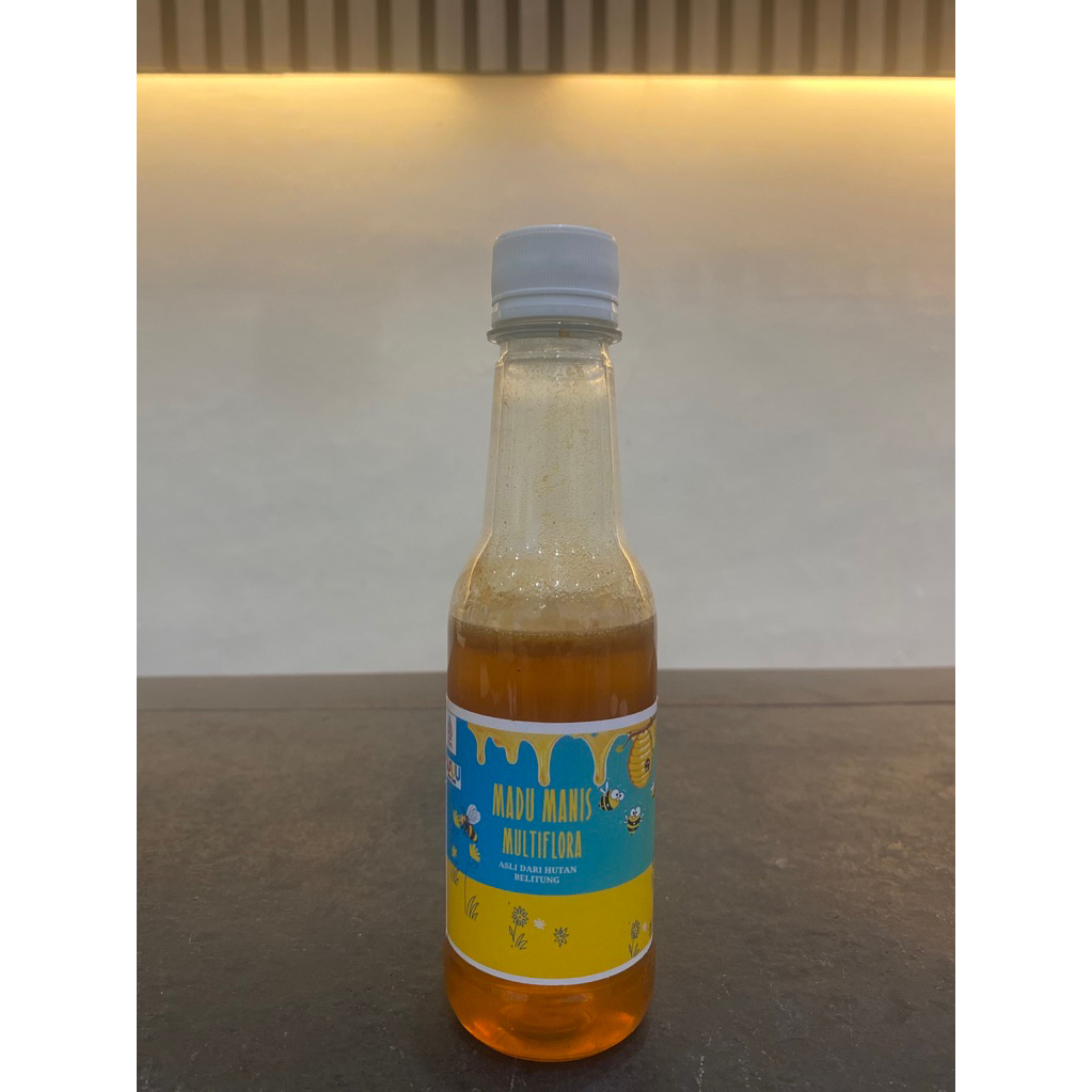 

Madu Manis Multiflora 100% ORIGINAL (langsung dari Hutan di Belitung)
