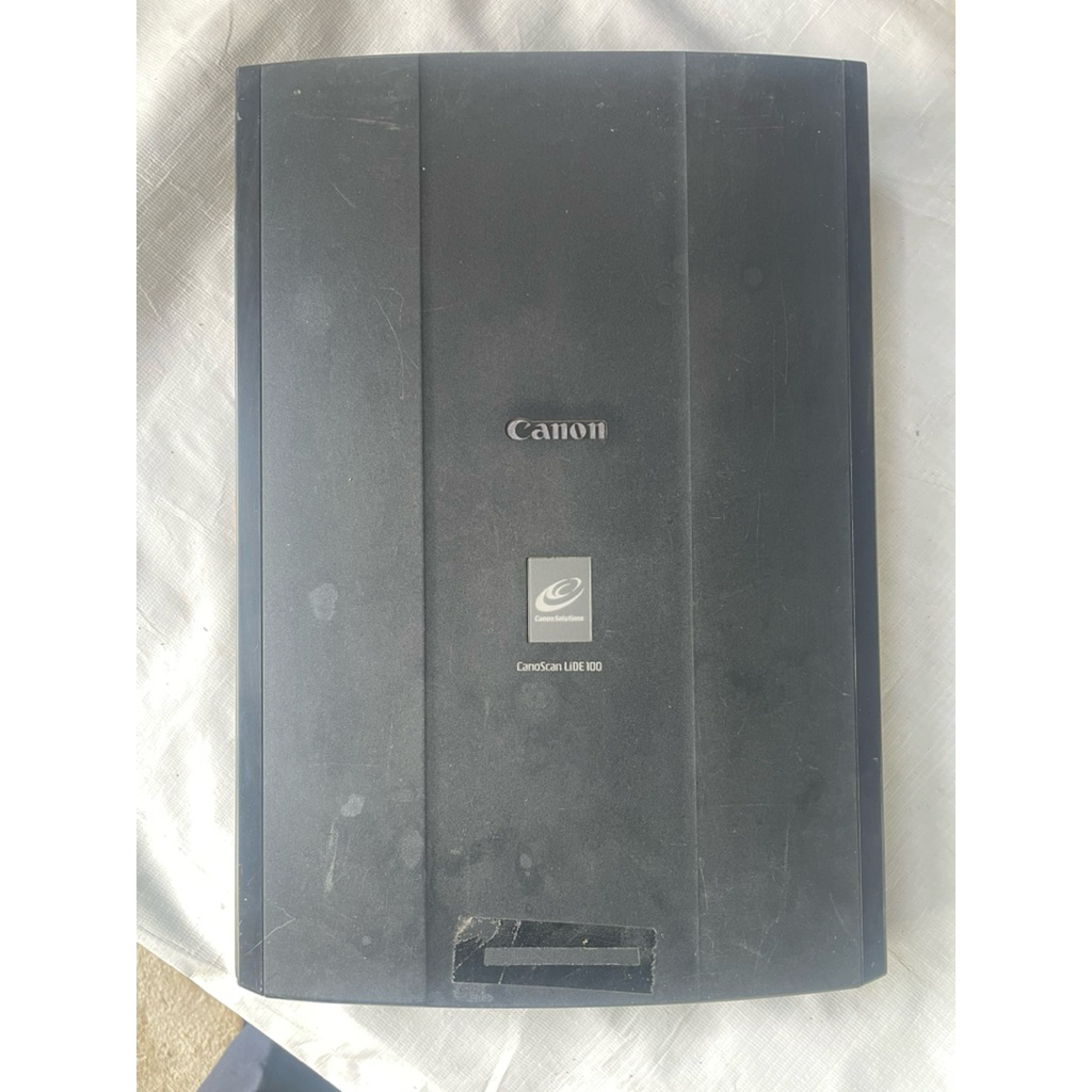 Scanner Canon lide 100 second