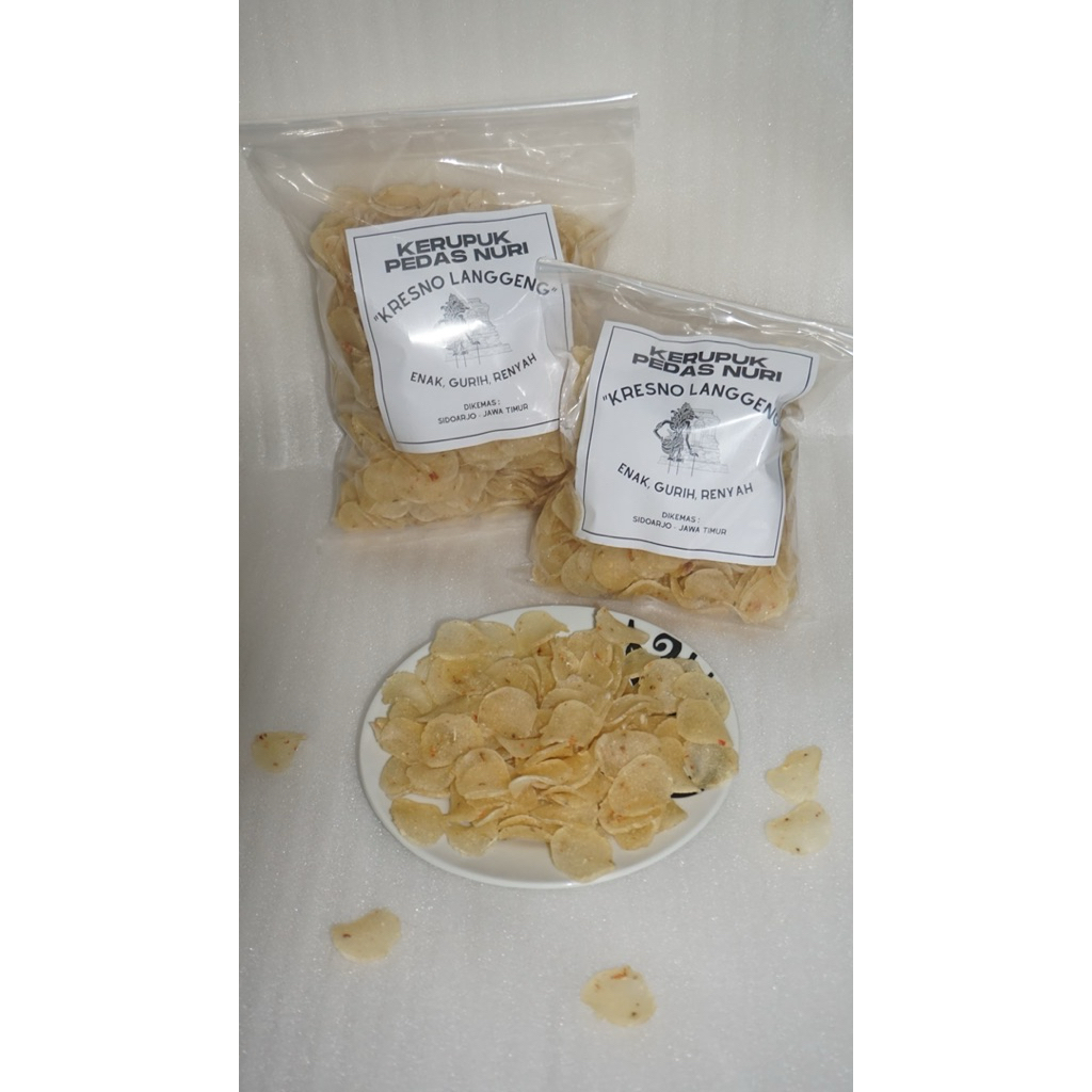 

Kerupuk Mentah Ceriping Singkong Cap Nuri