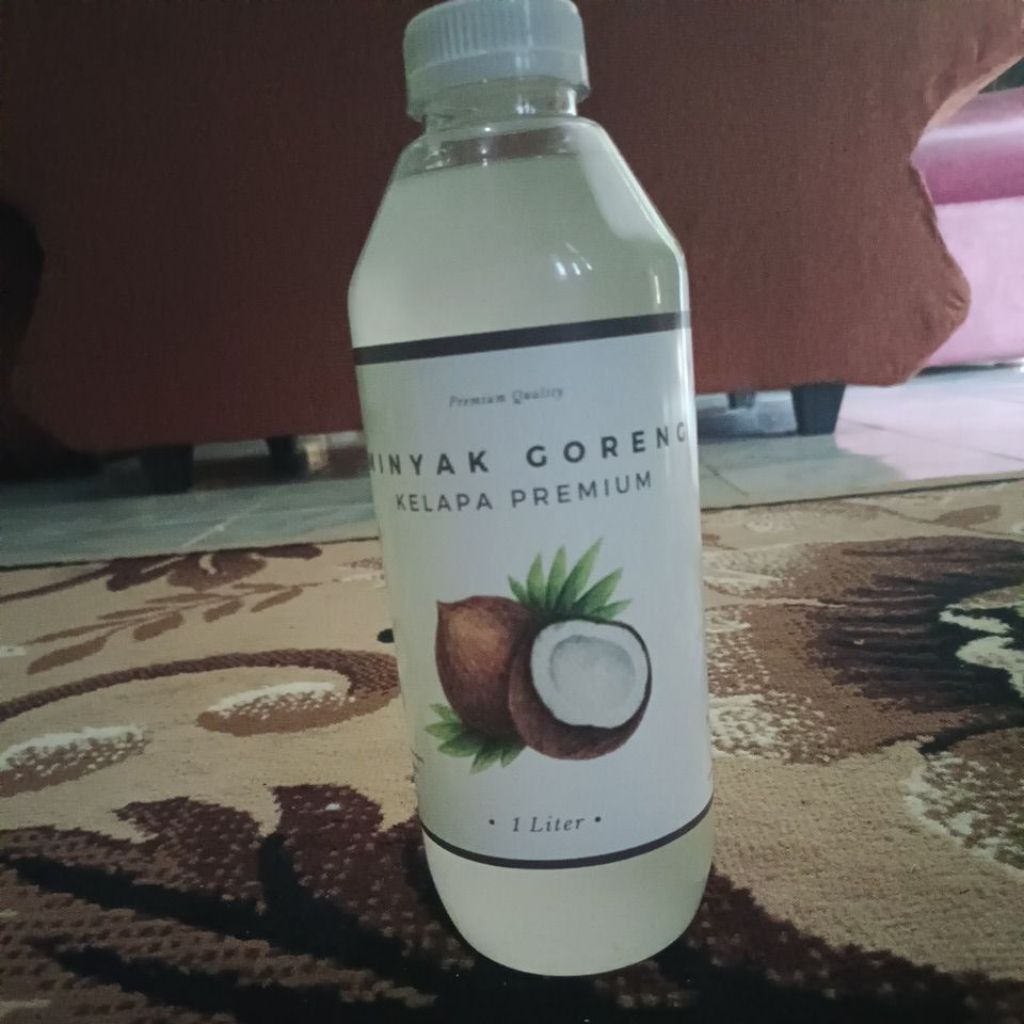 

minyak goreng kelapa premium 1 liter