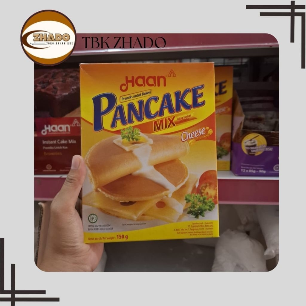 

Haan pancake Variant 150g mix cheese