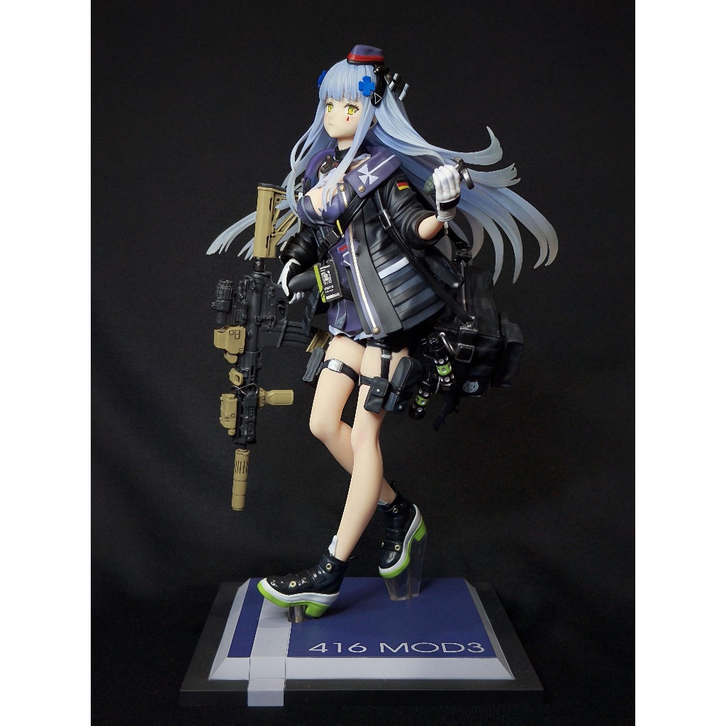 Girls Frontline - HK416 - 1/7 - MOD3 Heavy Damage Ver. (Phat Company)