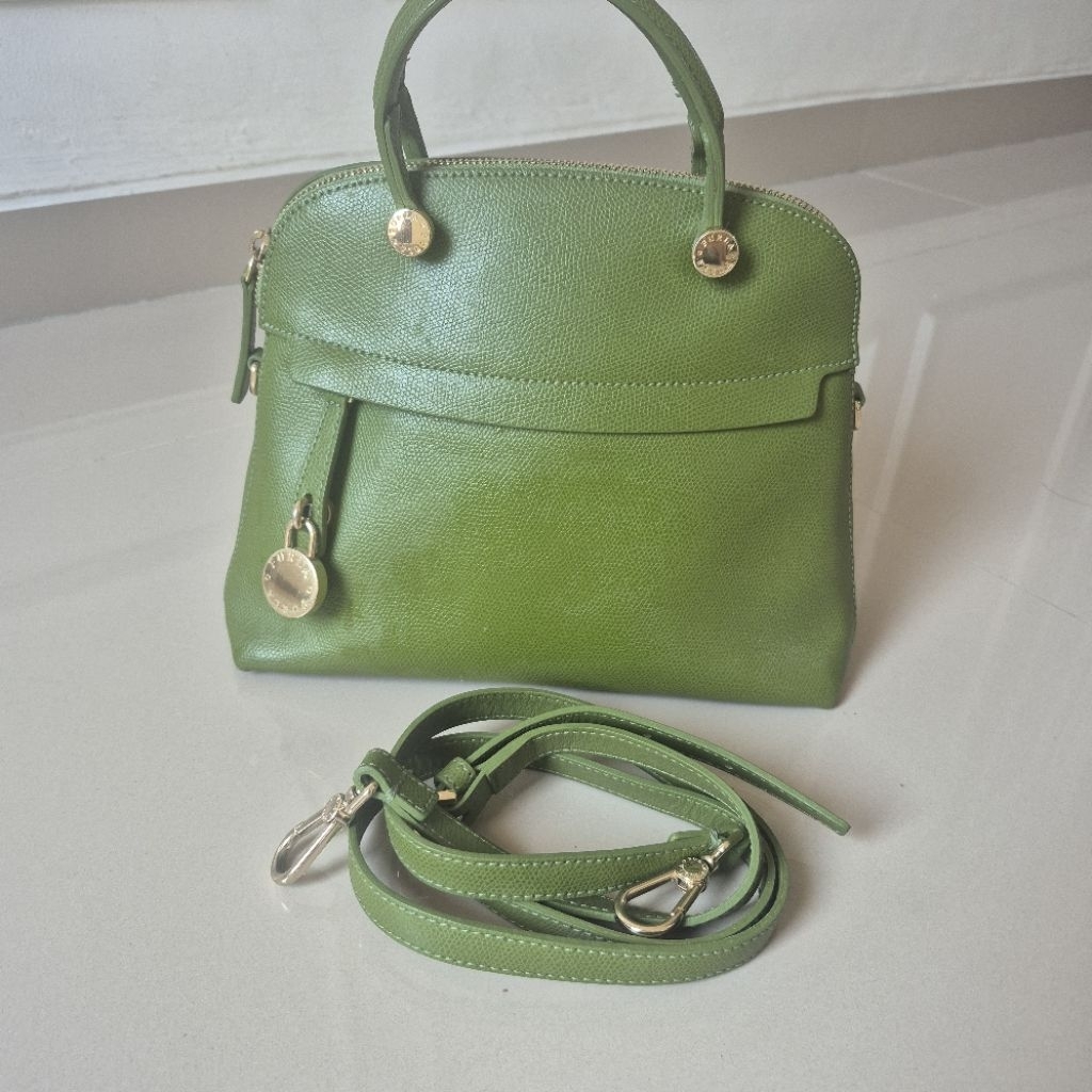 Tas wanita furla green original