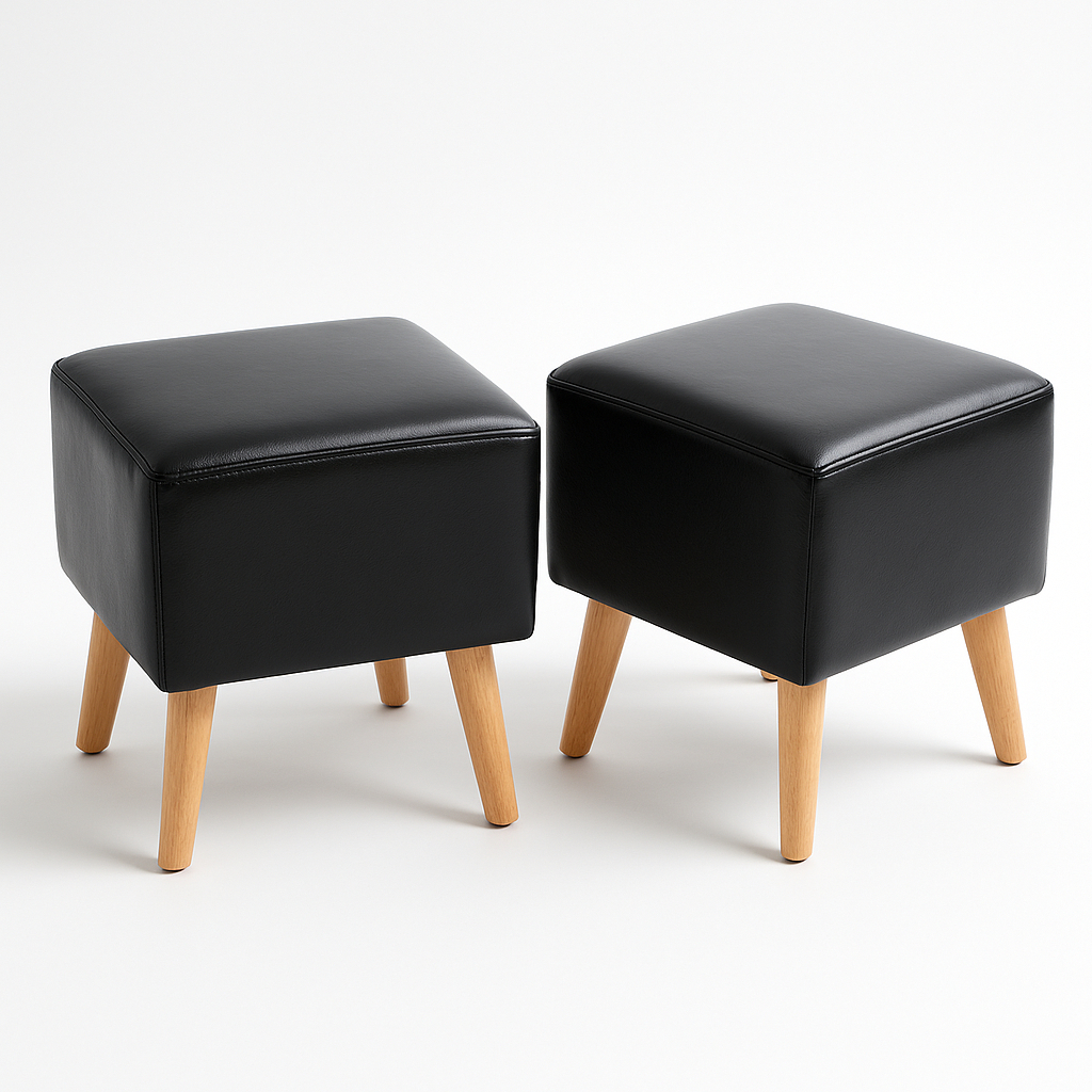 STOOL KANCING / STOOL BULAT / STOOL KOTAK BAHAN NYAMAN PERLENGKAPAN RUMAH