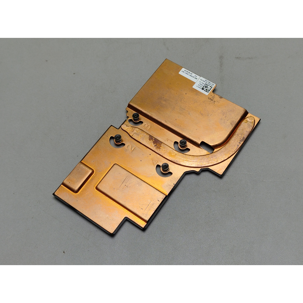 ET33 HS-DEL-5 HEATSINK PROCESSOR LAPTOP DELL INSPIRON 11 3162 460.0DW01.0001