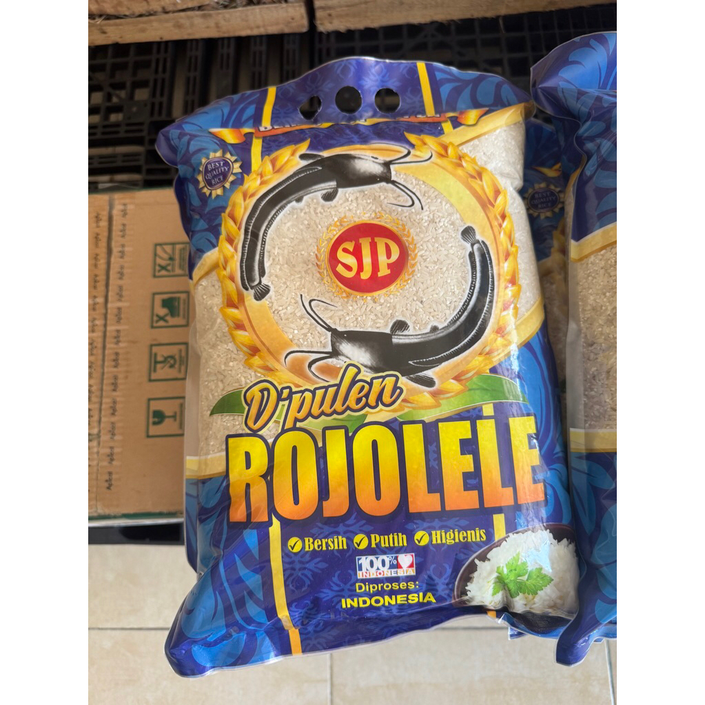 

Beras Rojolele 5kg