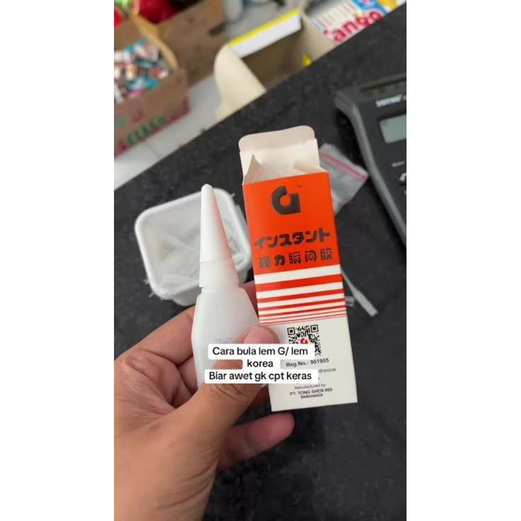 

Lem G Lem Korea Asli Serbaguna 1 Pcs