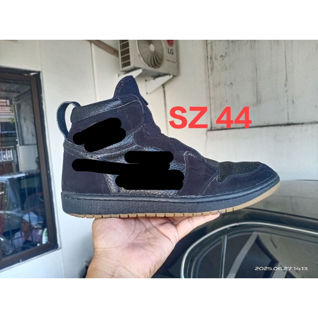 sepatu basket AJ Zip Zipper size 44 bekas second preloved