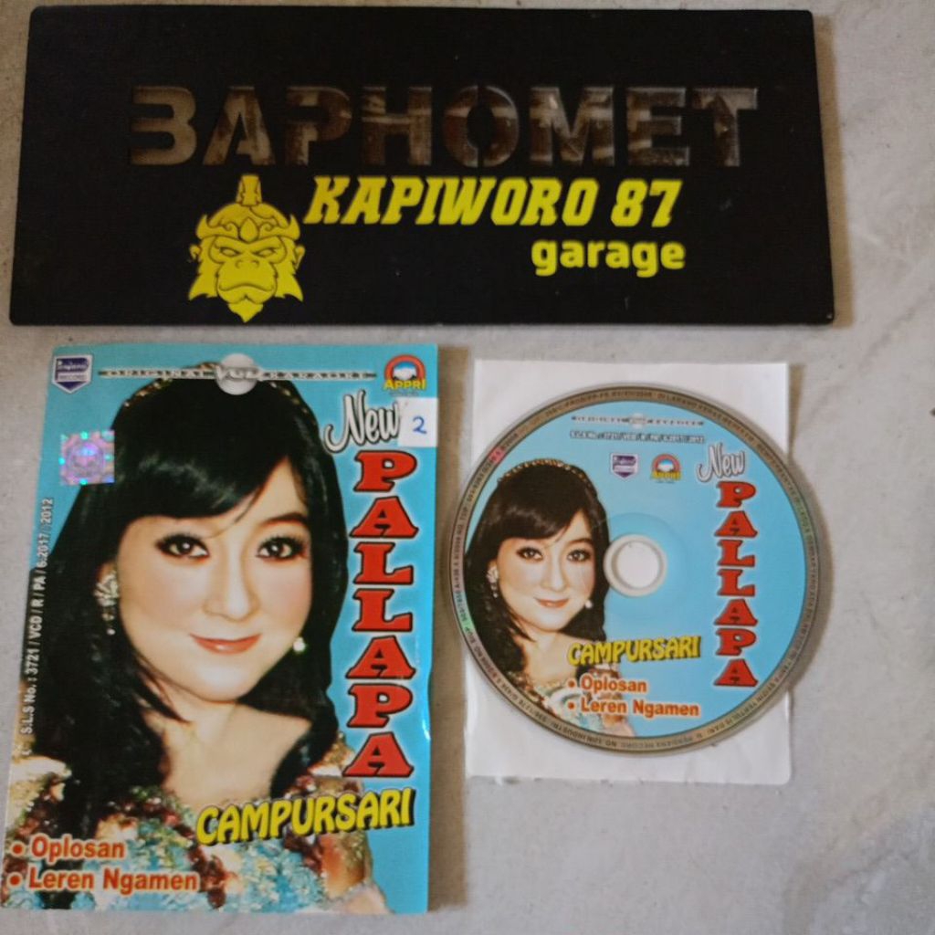 VCD,,NEW PALAPA CAMPURSARI,,,OPLOSAN