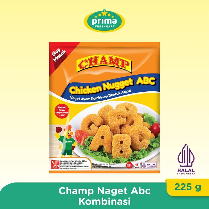 

Champ Nugget Ayam ABC 225 Gram