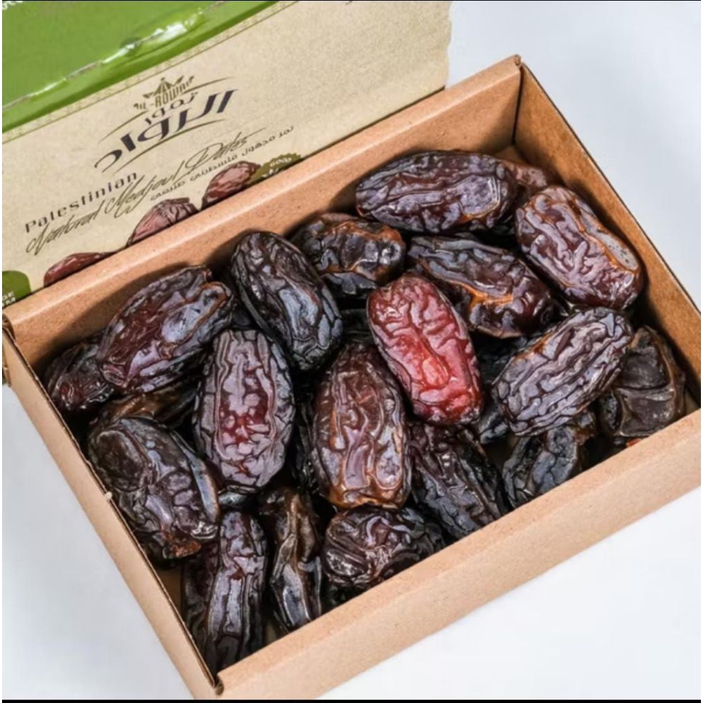 

Kurma Medjol Palestin jumbo Gread A 1kg/kurma medjool Premium original murah