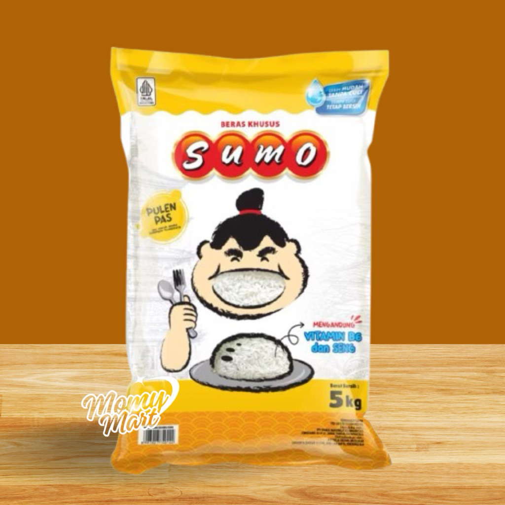 

BERAS SUMO KUNING 5KG TERBARU ORI PREMIUM KUALITAS ⭐️⭐️⭐️⭐️⭐️